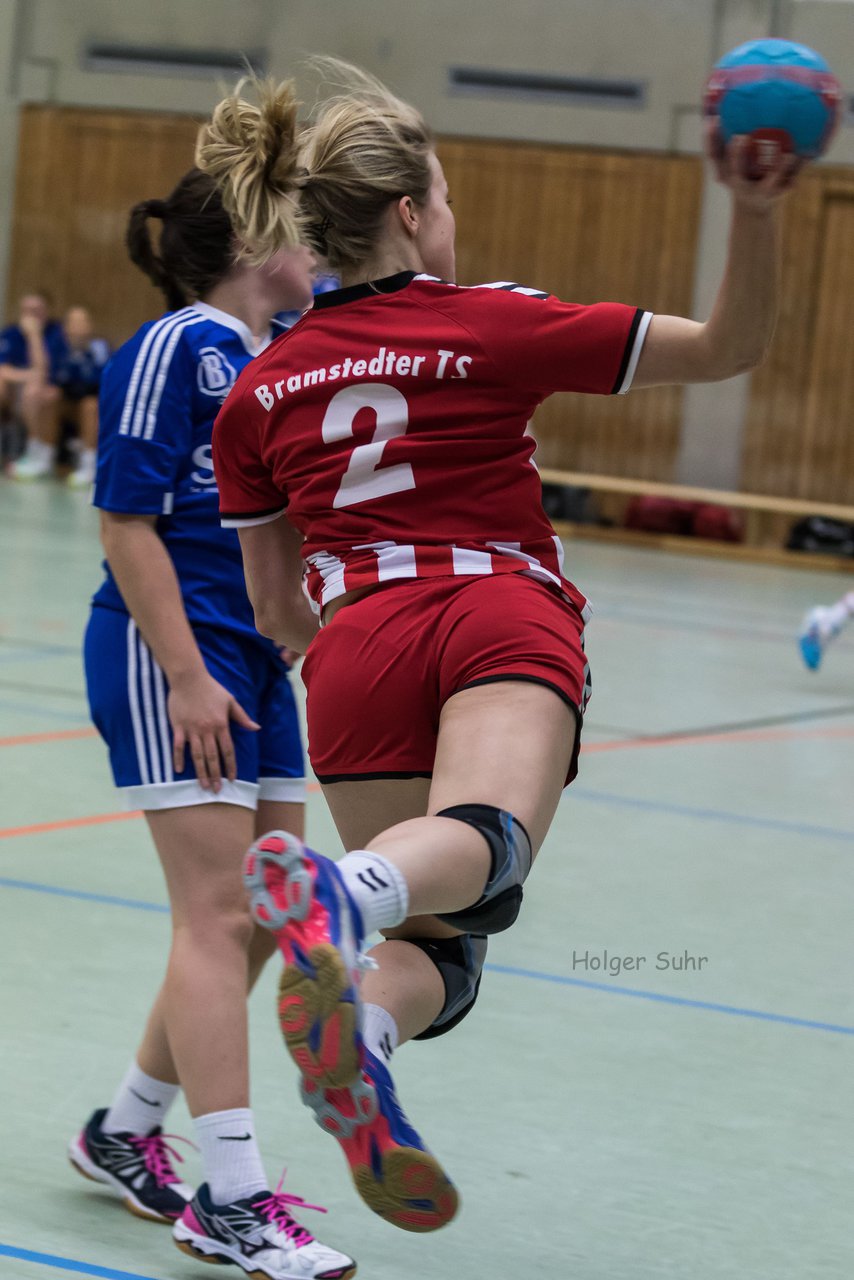 Bild 245 - Frauen Barmstedter TS - Buedelsdorfer TSV : Ergebnis: 26:12